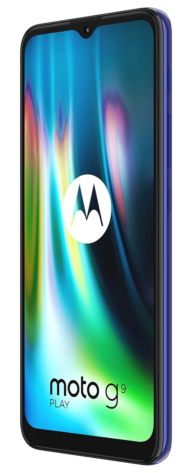 Motorola Moto G9 Play side view