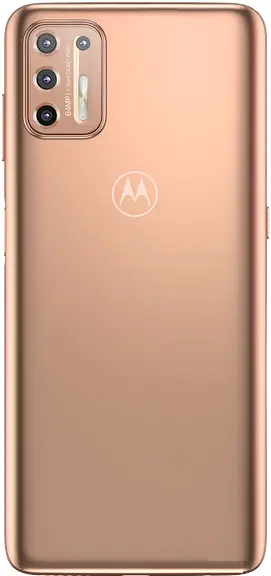 Motorola Moto G9 Plus back side official image