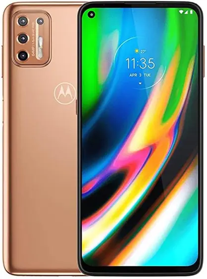 Motorola Moto G9 Plus Rose Gold image