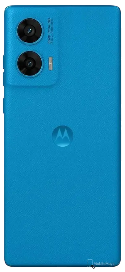 Motorola Moto G96 5G Back Side Image.