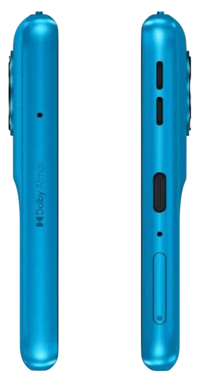 Motorola Moto G96 5G Charging Port Image.