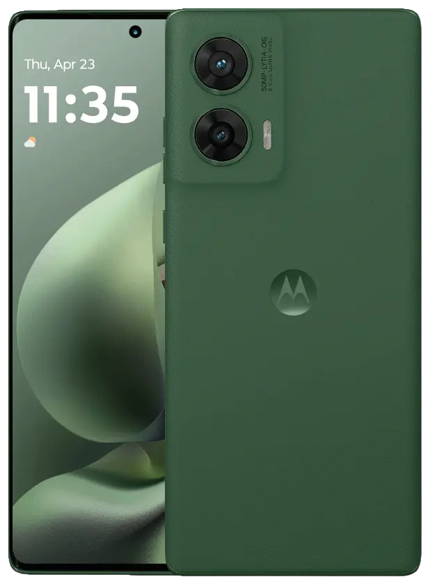 Motorola Moto G96 5G Pantone Greener Pastures Official.