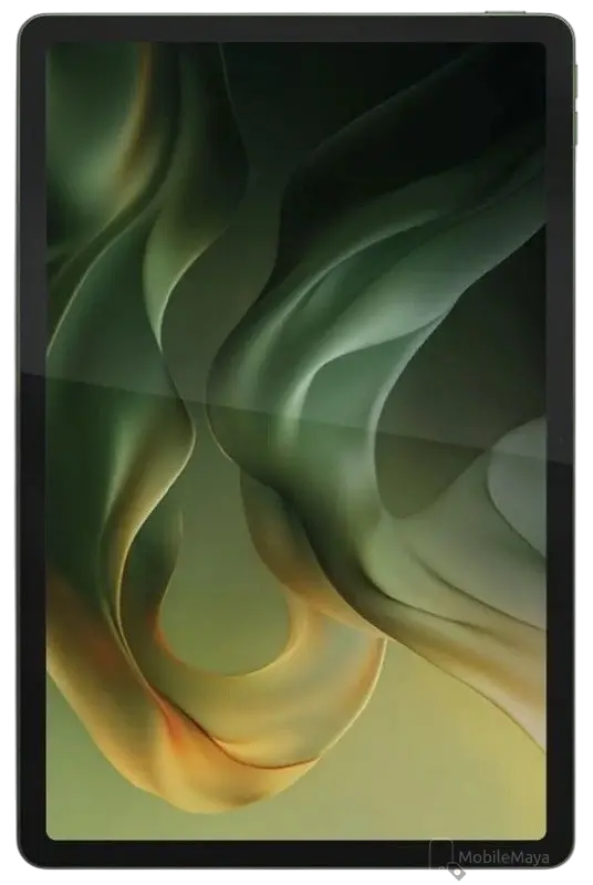 Motorola Moto Pad (2026) Pantone Bronze Green Front Side Image