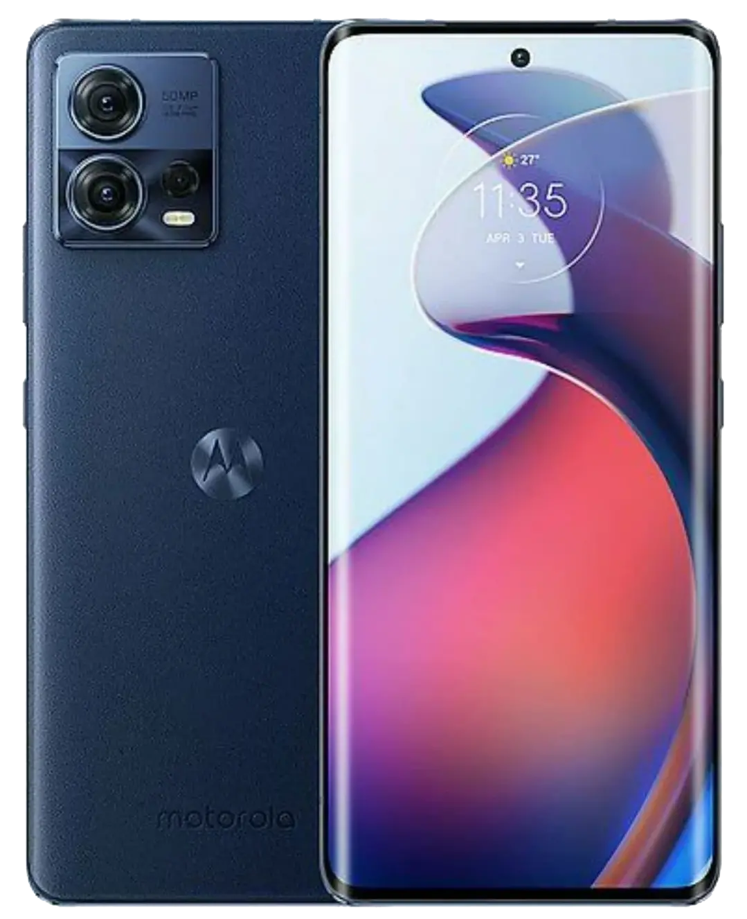 Motorola Moto S30 Pro blue official image