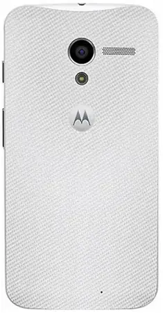 Motorola Moto X back side image