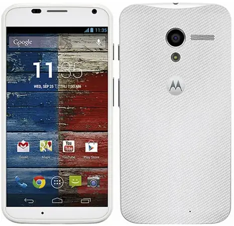 Motorola Moto X white color image