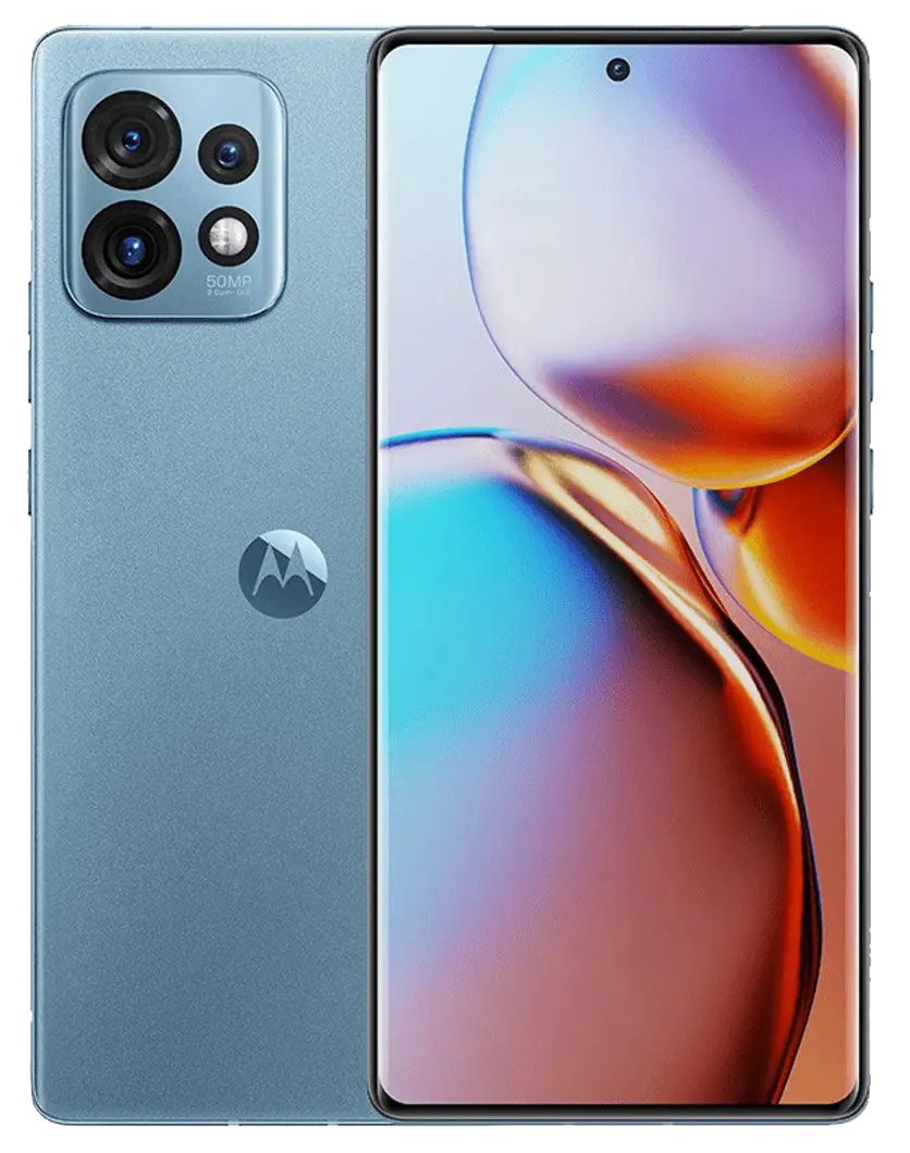 Motorola Moto X40 Tourmaline Blue image