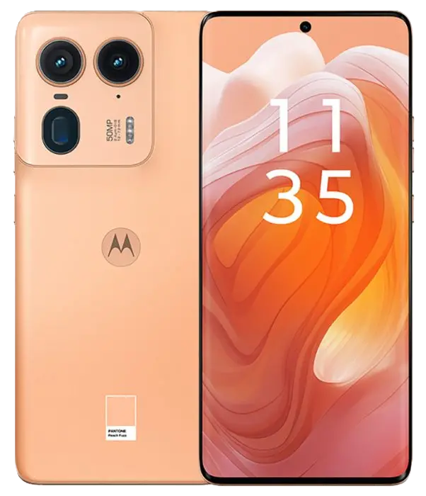 Motorola Moto X50 Ultra Peach Fuzz image