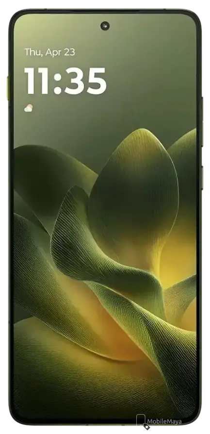 Motorola Moto X70 Air 5G Front Image.