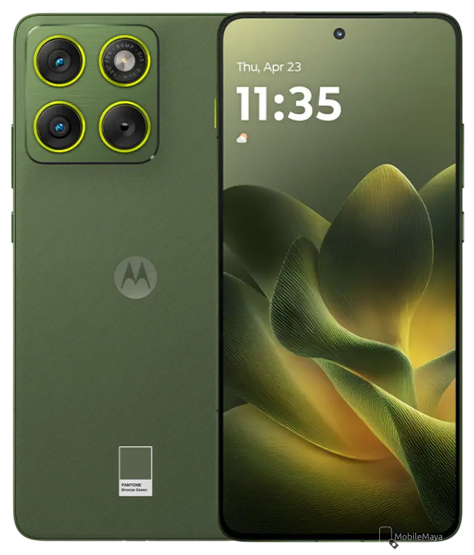 Motorola Moto X70 Air 5G Pantone Bronze Green Official.
