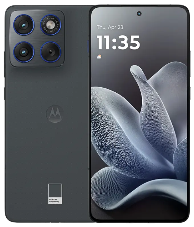 Motorola Moto X70 Air 5G Pantone Gadget Gray Official.