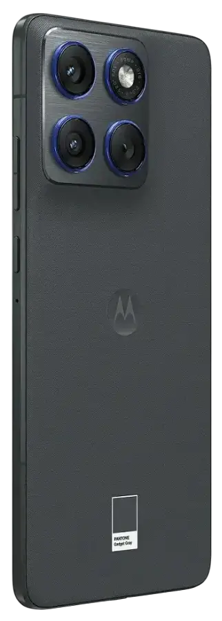Motorola Moto X70 Air 5G Pantone Gadget Gray Right Side Image.