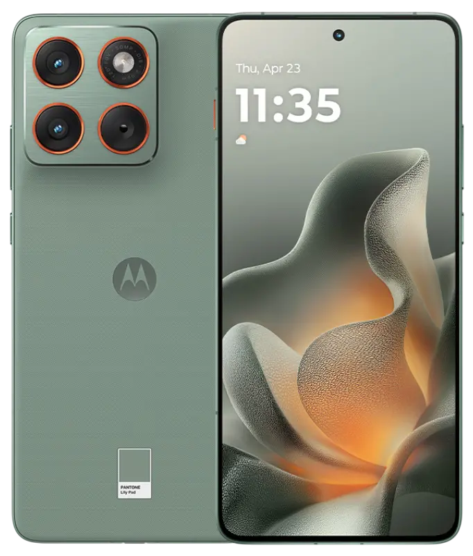 Motorola Moto X70 Air 5G Pantone Lily Pad Official.