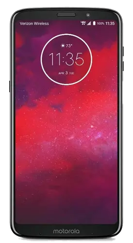 Motorola Moto Z3 front side image