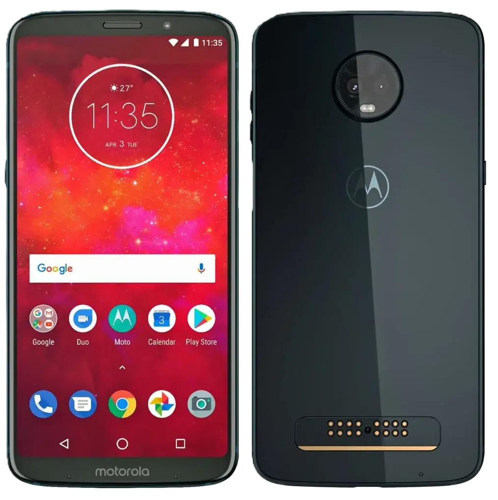 Motorola Moto Z3 Play official image