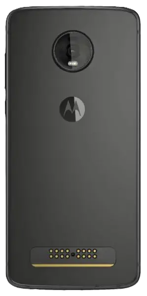 Motorola Moto Z4 back side image