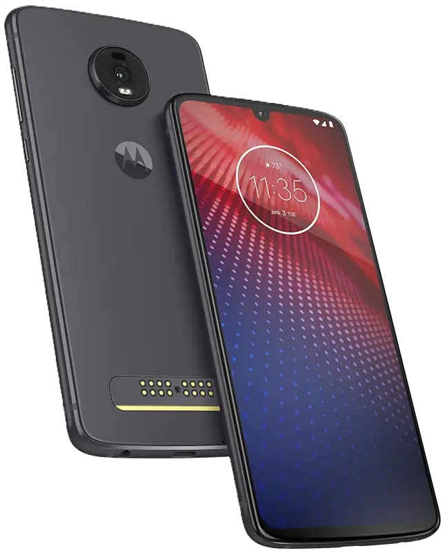 Motorola Moto Z4 Flash Grey official image