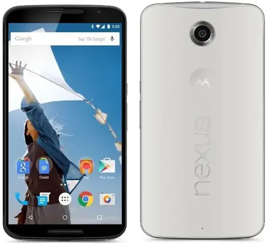 Motorola Nexus 6 Cloud White official image