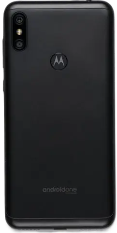 Motorola One back siden picture