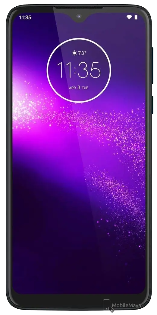 Motorola One Macro front side image