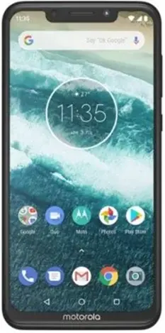 Motorola One official front side image