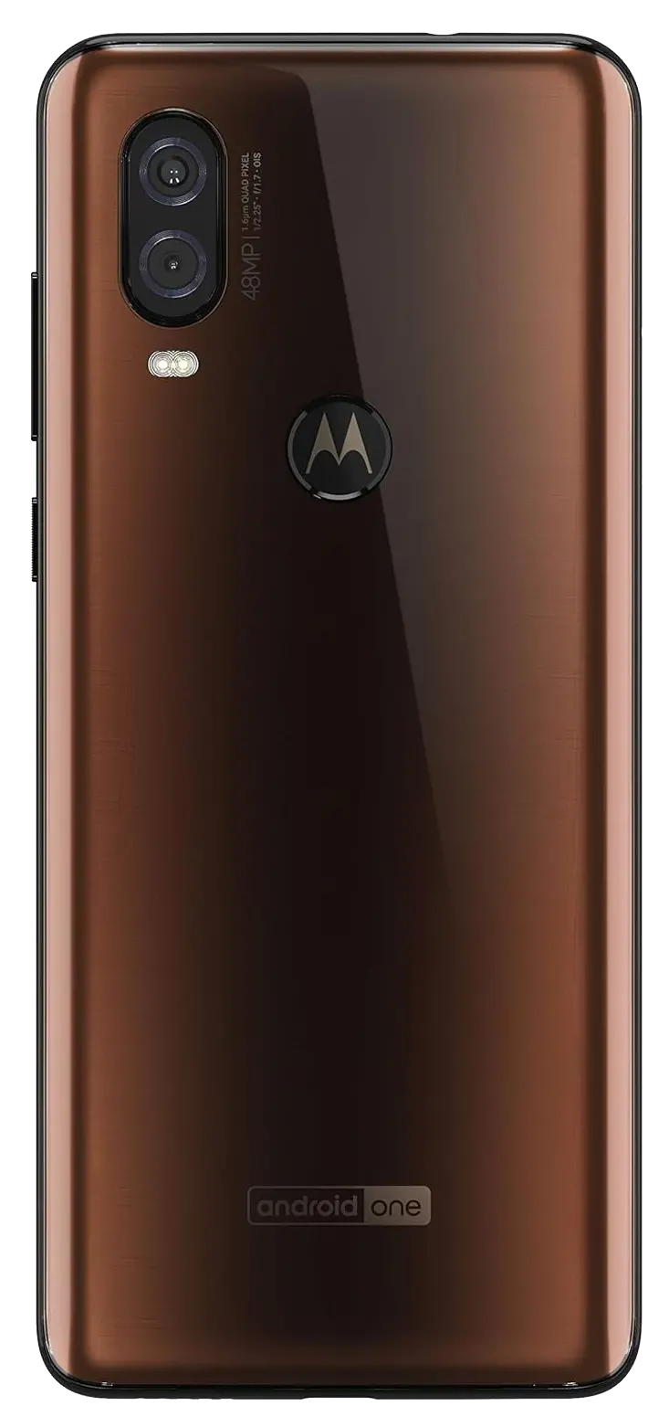 Motorola One Vision back side image