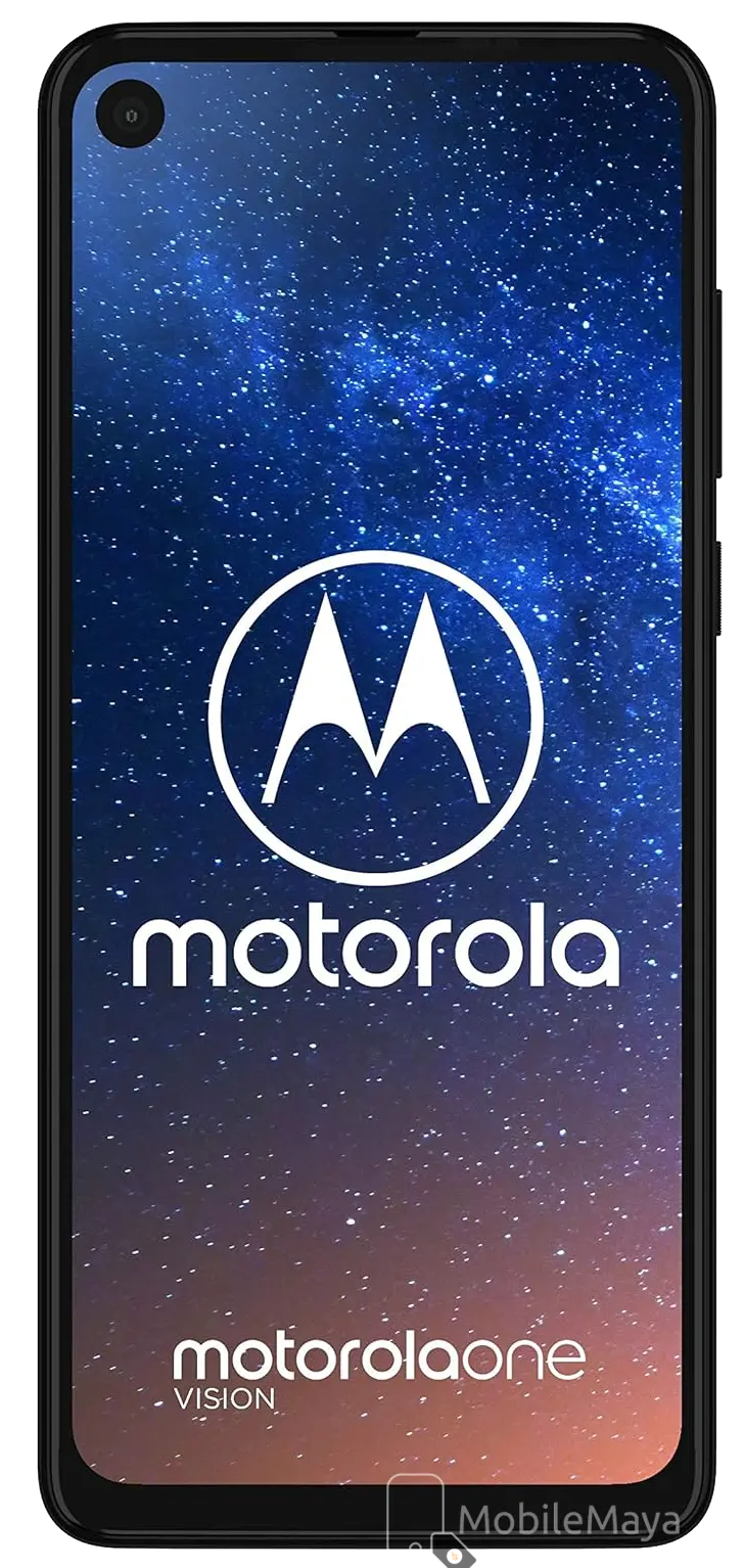 Motorola One Vision front side image