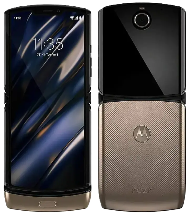 Motorola Razr 2019 gold image