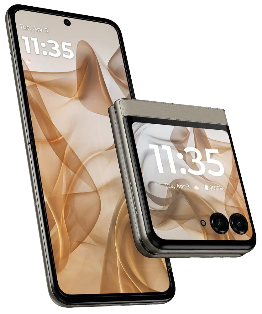 Motorola Razr 2024 Beach Sand Image