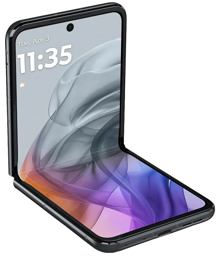 Motorola Razr 2024 Koala Gray Folding Display Image