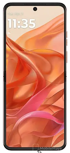 Motorola Razr 2024 Spritz Orange Front Image