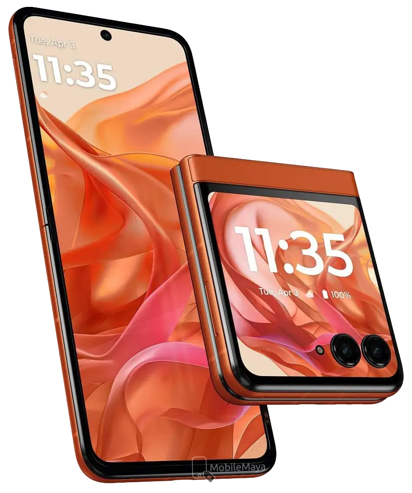 Motorola Razr 2024 Spritz Orange Image