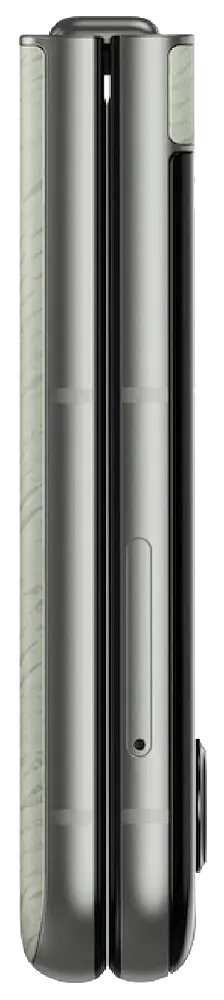 Motorola Razr 2025 Pantone Lightest Sky Folding Image