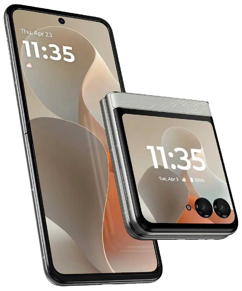 Motorola Razr 2025 Pantone Lightest Sky Image