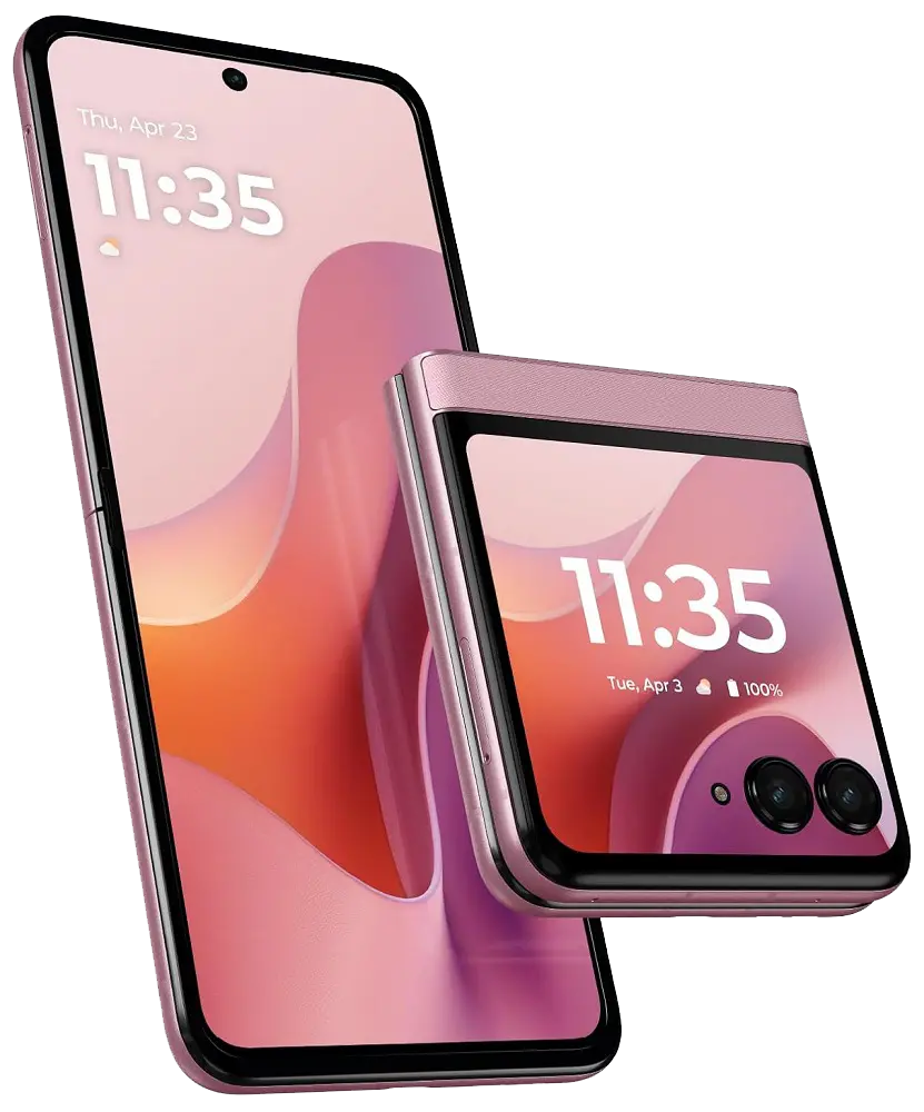 Motorola Razr 2025 Pantone Parfait Pink Image