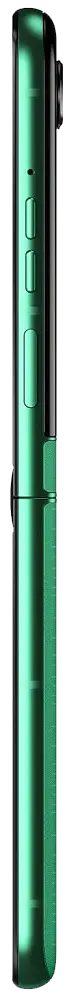Motorola Razr 2025 Pantone Spring Bud Button Side Image
