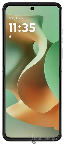Motorola Razr 2025 Pantone Spring Bud Front Image