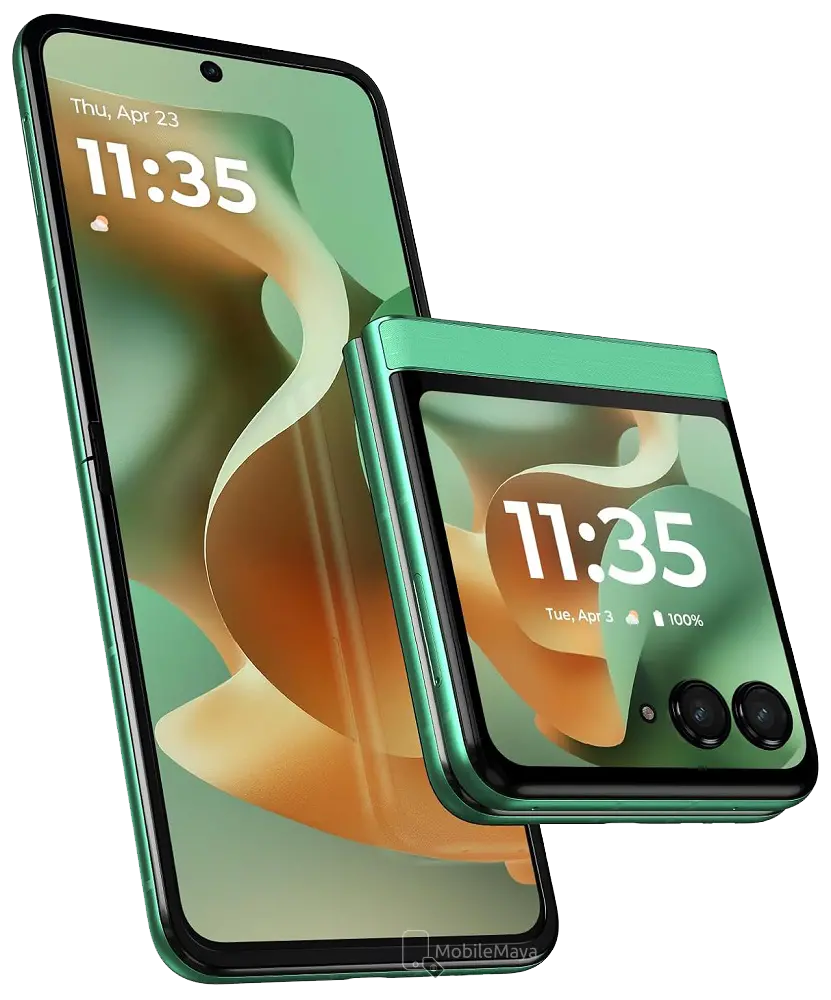 Motorola Razr 2025 Pantone Spring Bud Image