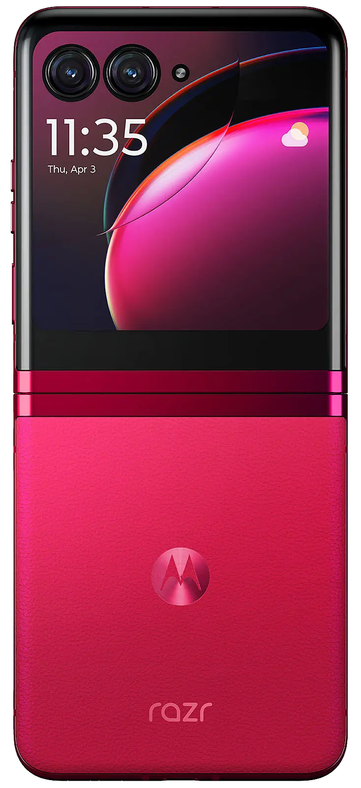 Motorola Razr 40 Ultra back side image