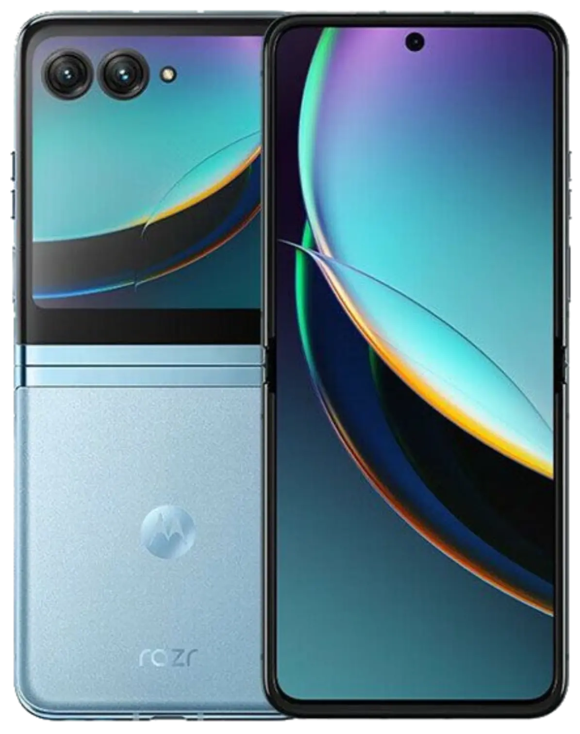 Motorola Razr 40 Ultra blue image