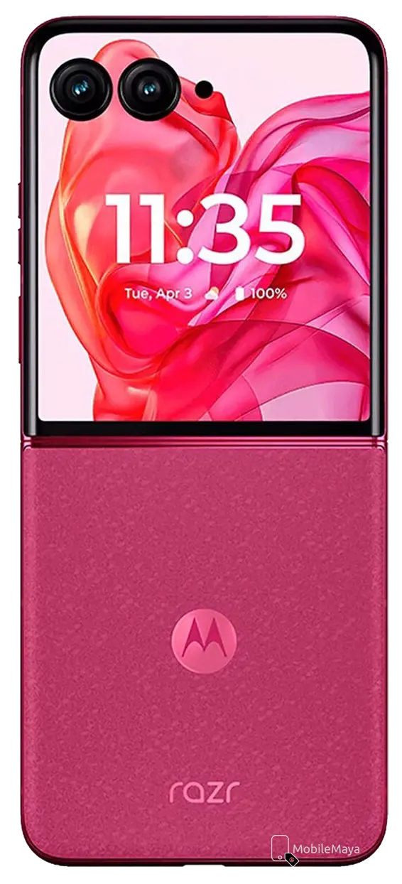 Motorola Razr 50 Ultra back side image