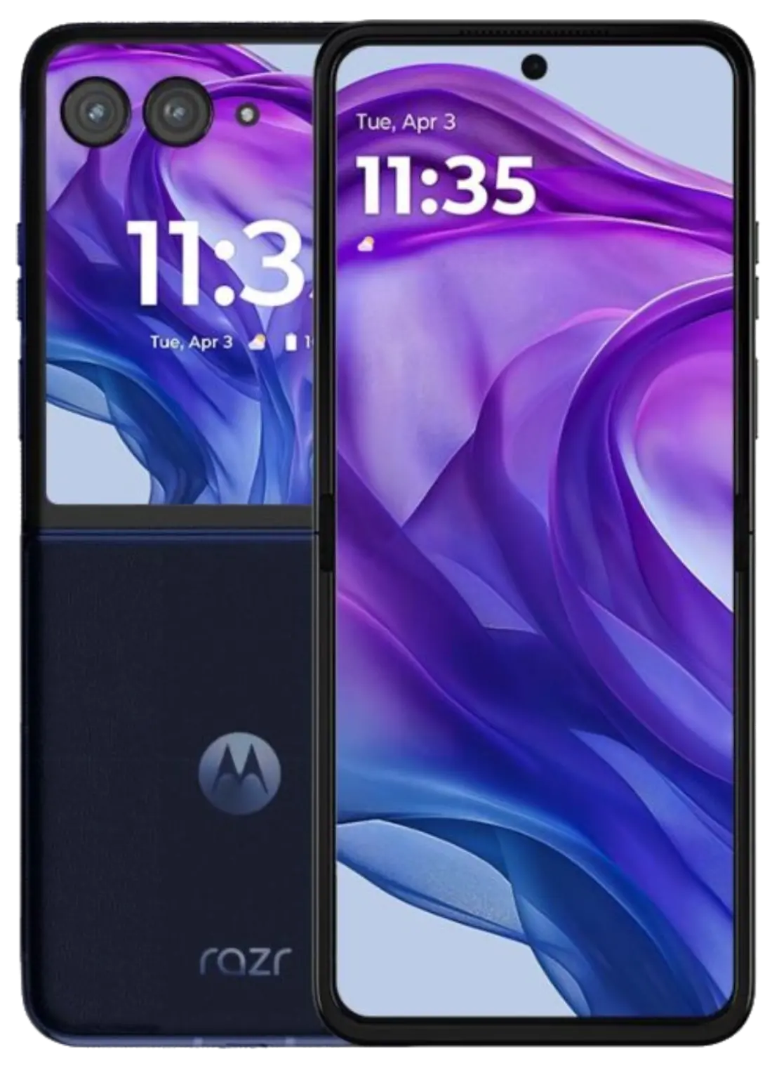 Motorola Razr 50 Ultra blue image