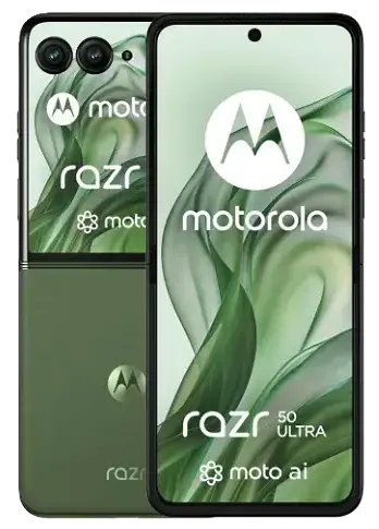 Motorola Razr 50 Ultra green image