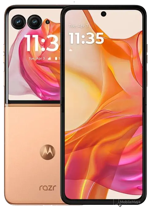 Motorola Razr 50 Ultra Peach image