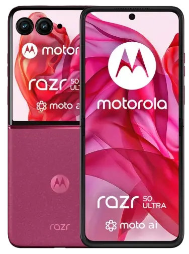 Motorola Razr 50 Ultra pink image
