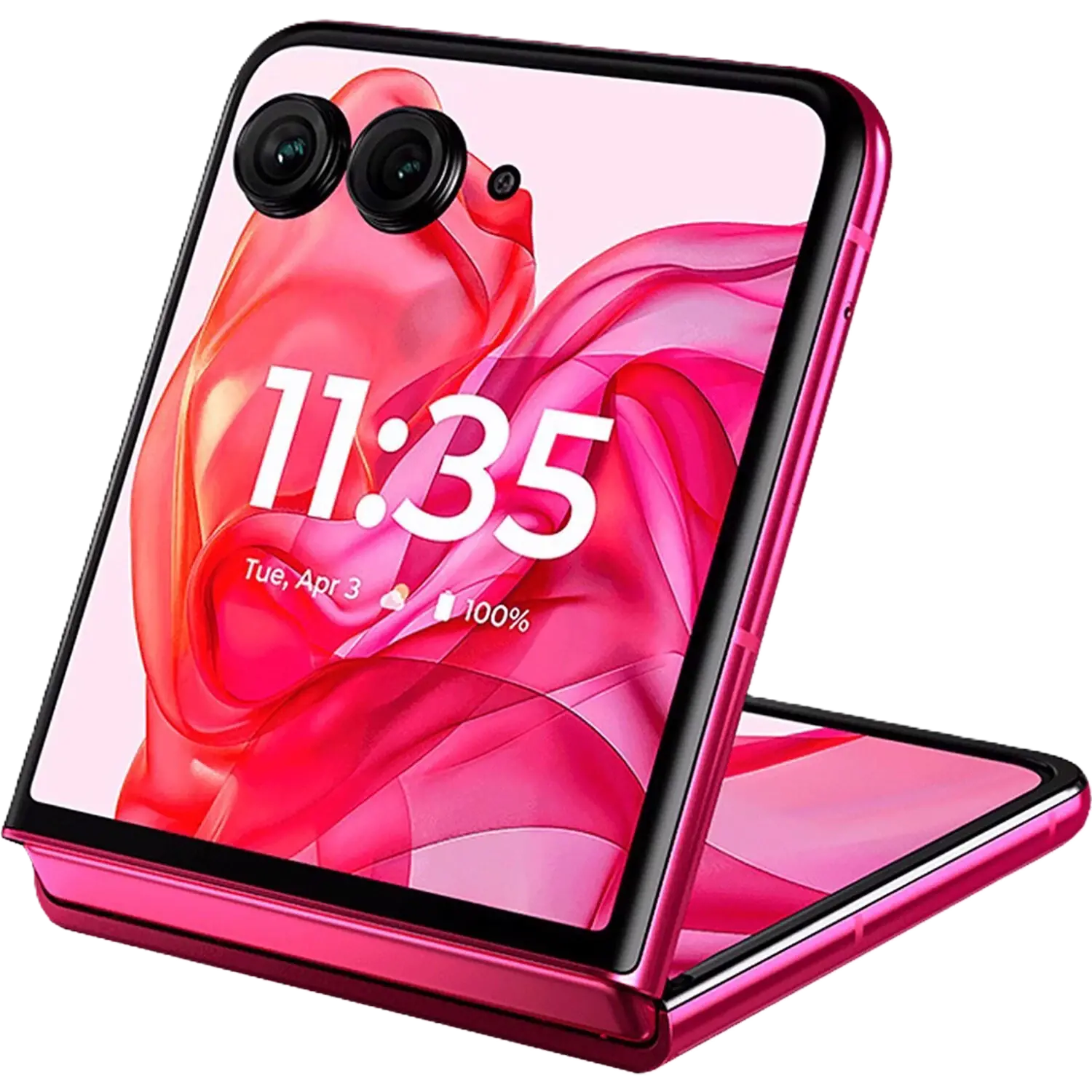 Motorola Razr 50 Ultra side view