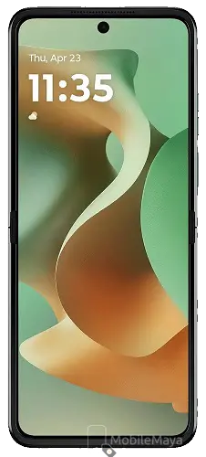 Motorola Razr 60 Pantone Spring Bud Front Image