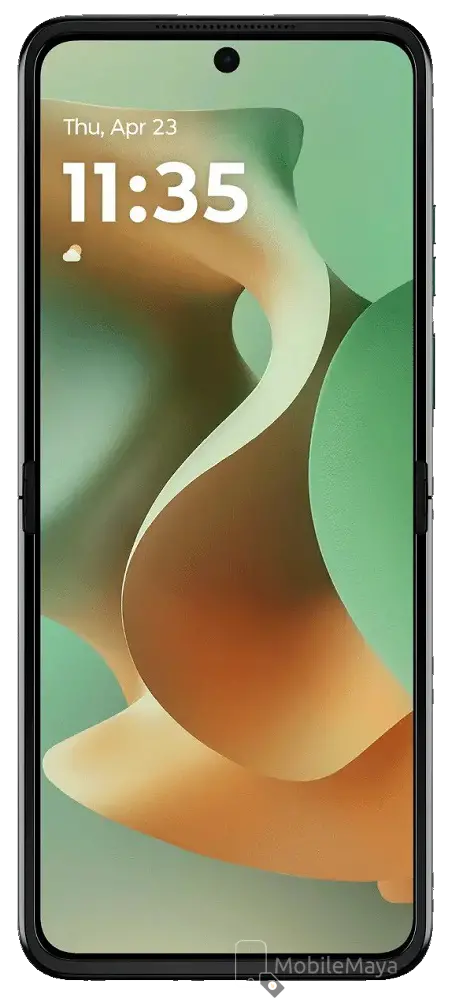Motorola Razr 60 Pantone Spring Bud Front Side Image