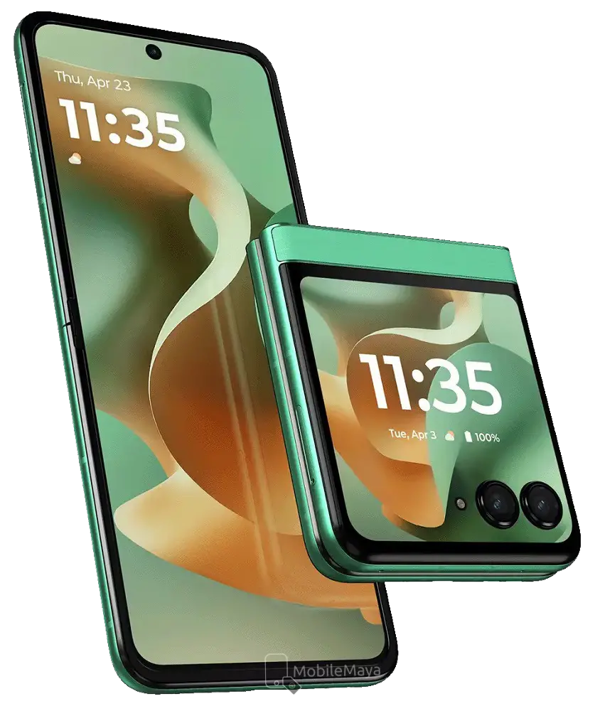 Motorola Razr 60 Pantone Spring Bud Image