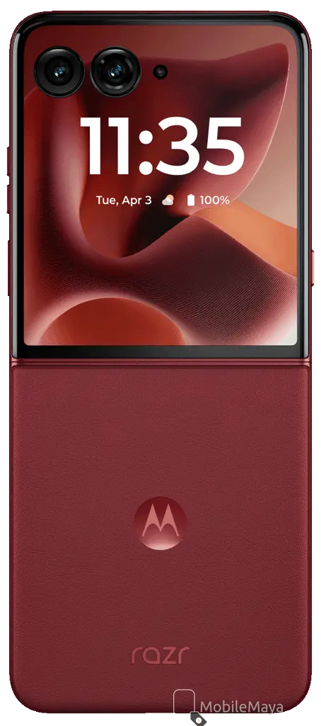 Motorola Razr 60 Ultra 5G Back Side Image.
